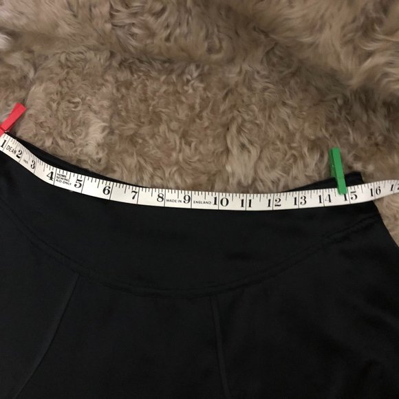 A|X black flower petal silk mini-skirt size 4 - Picture 6 of 7